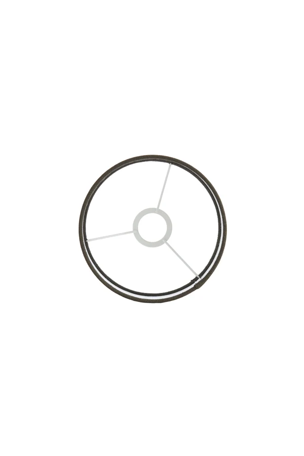 Shade cylinder 20-20-15 cm LIVIGNO anthracite