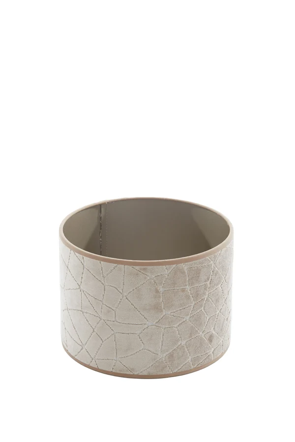 Shade cylinder 20-20-15 cm KASSEI beige
