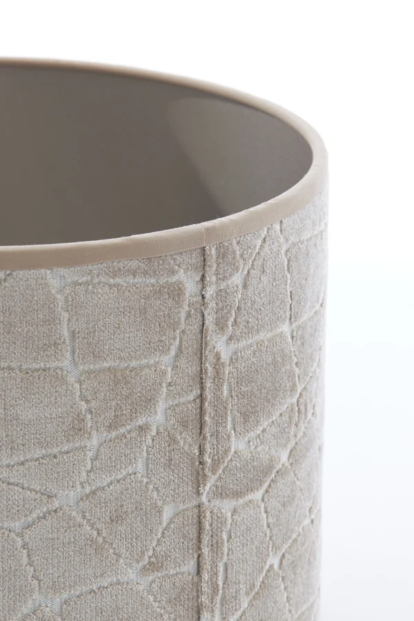 Shade cylinder 20-20-15 cm KASSEI beige