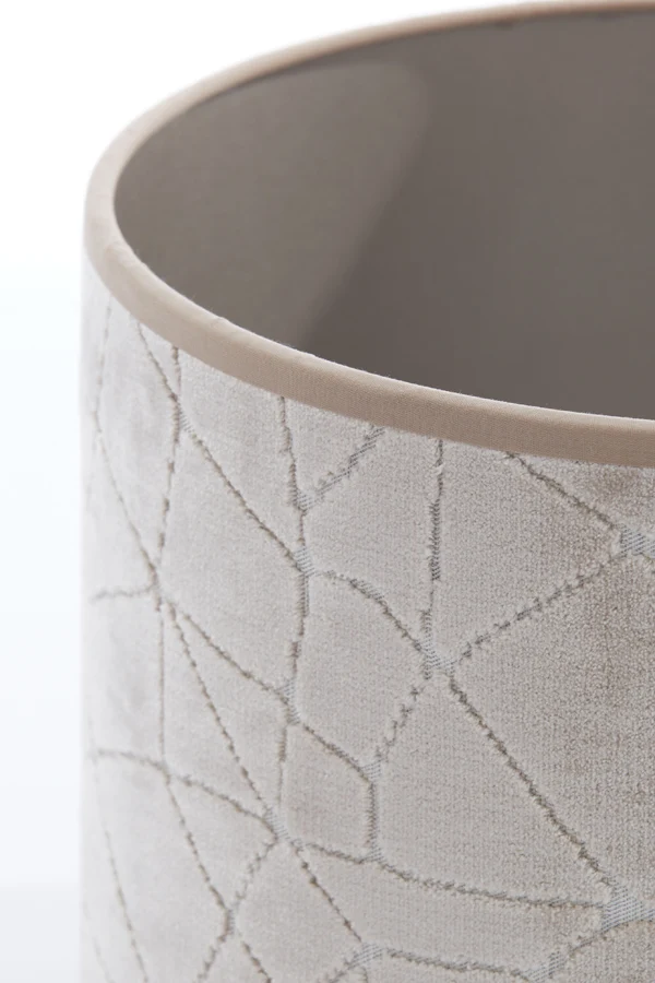 Shade cylinder 20-20-15 cm KASSEI beige