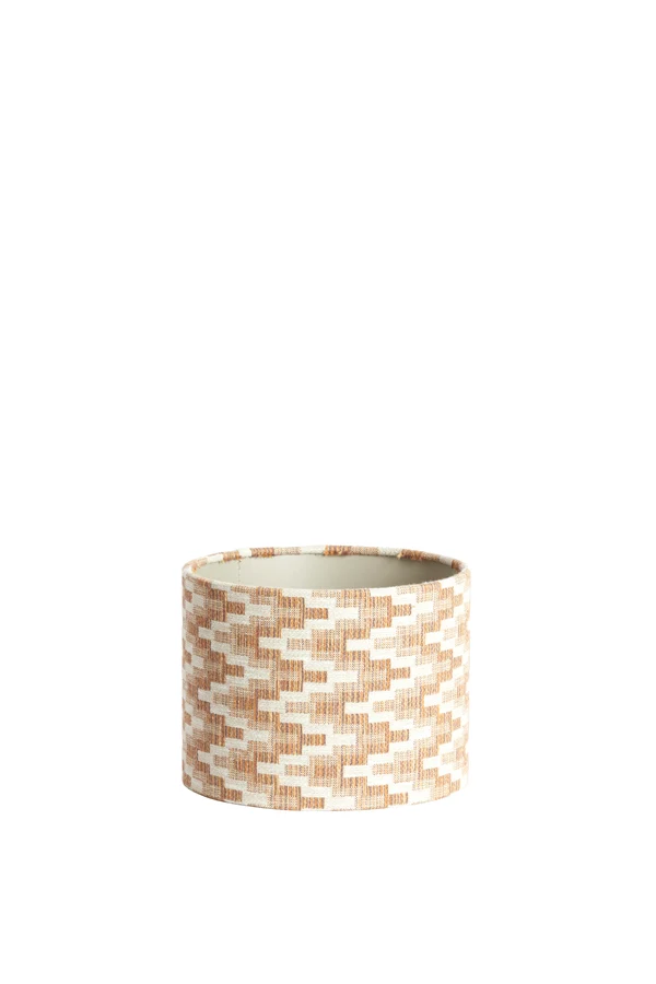 Shade cylinder 20-20-15 cm JINX brown
