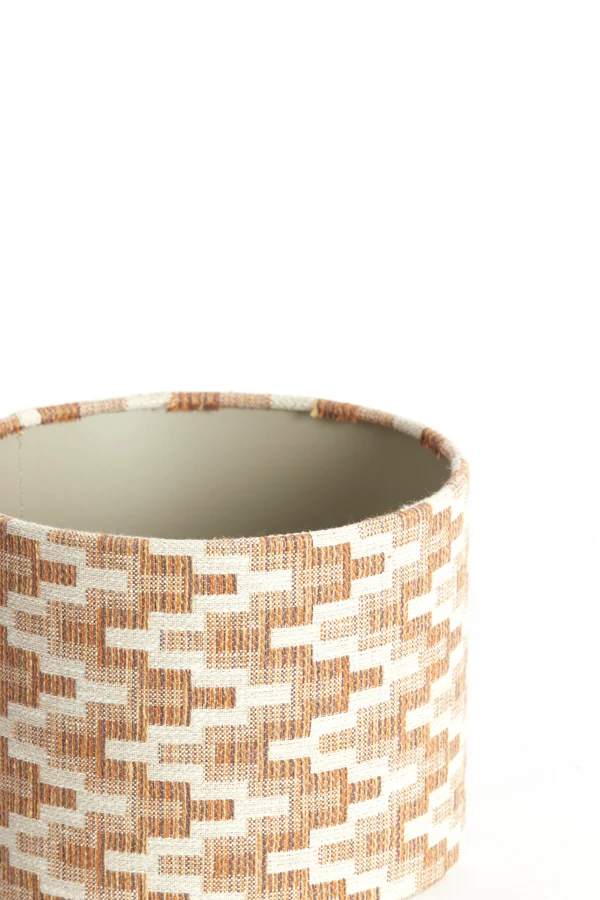 Shade cylinder 20-20-15 cm JINX brown