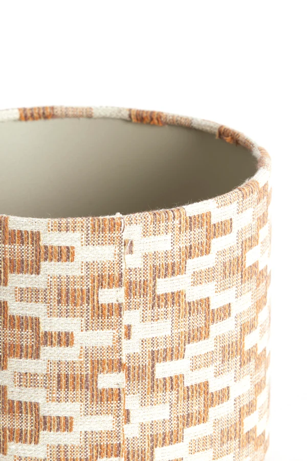 Shade cylinder 20-20-15 cm JINX brown