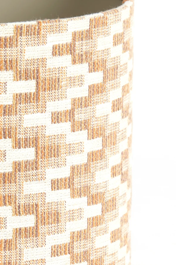 Shade cylinder 20-20-15 cm JINX brown
