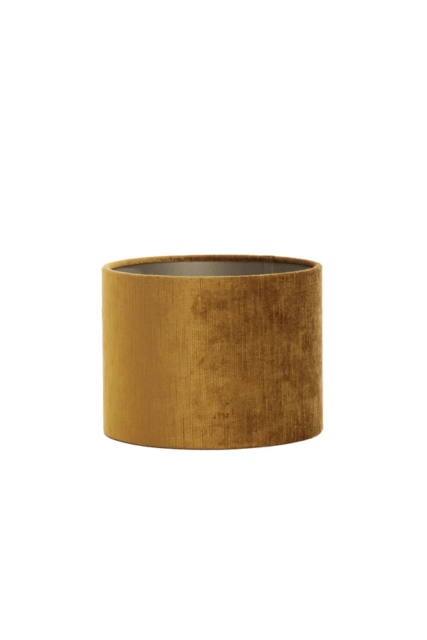 Shade cylinder 20-20-15 cm GEMSTONE gold