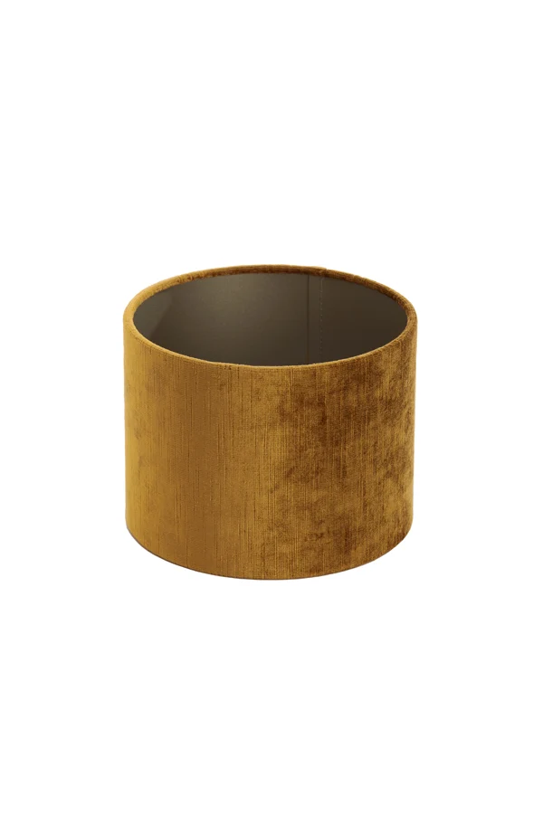 Shade cylinder 20-20-15 cm GEMSTONE gold