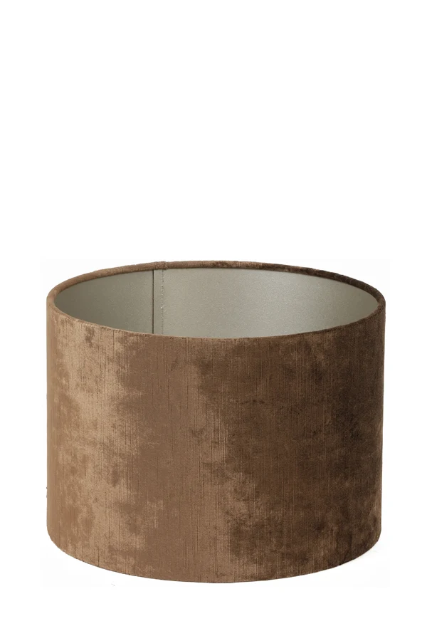 Shade cylinder 20-20-15 cm GEMSTONE brown