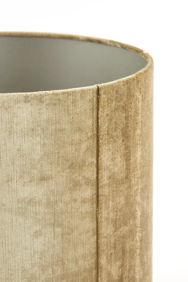 Shade cylinder 20-20-15 cm GEMSTONE bronze