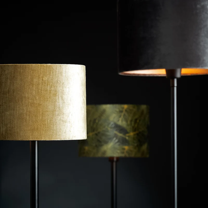 Shade cylinder 20-20-15 cm GEMSTONE bronze