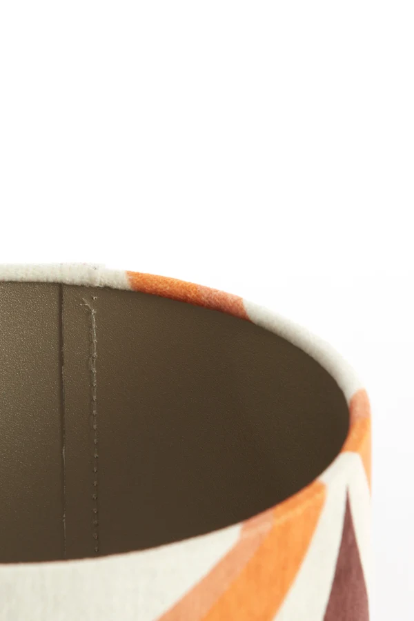 Shade cylinder 20-20-15 cm COOKIE brown