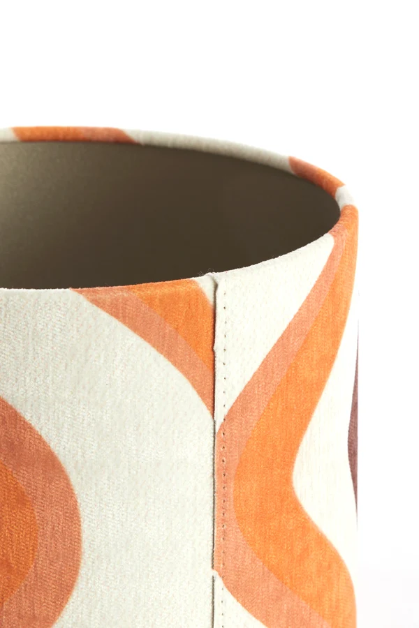 Shade cylinder 20-20-15 cm COOKIE brown