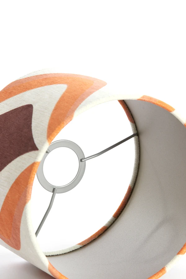 Shade cylinder 20-20-15 cm COOKIE brown