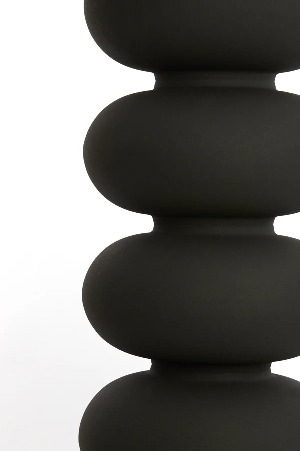 Pillar 35x100 cm KOBODO matt black