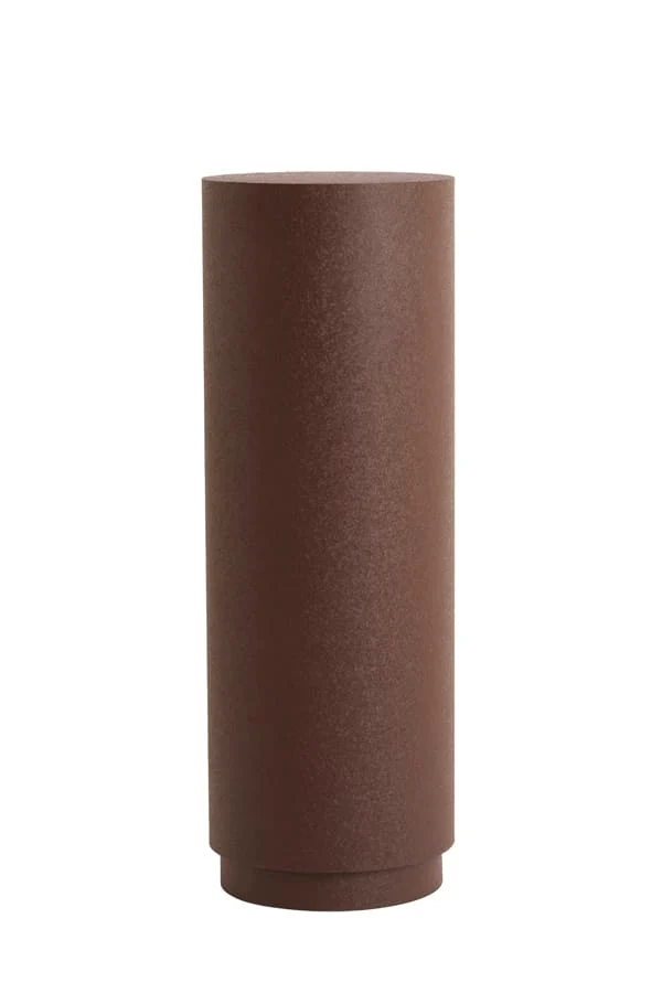 Pillar 35x100 cm ALURIA matt eggplant