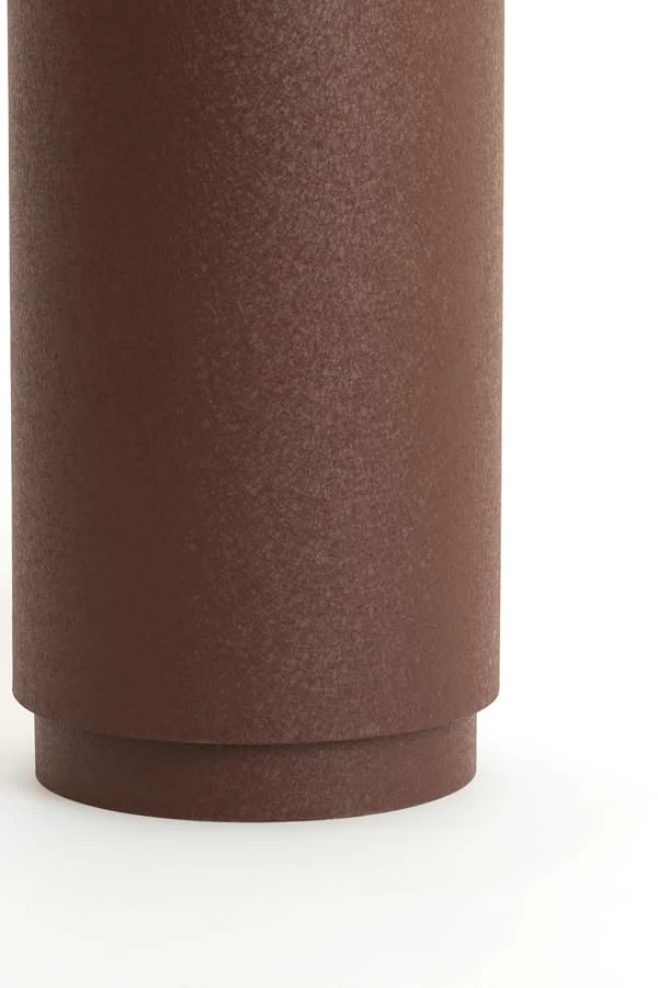 Pillar 35x100 cm ALURIA matt eggplant