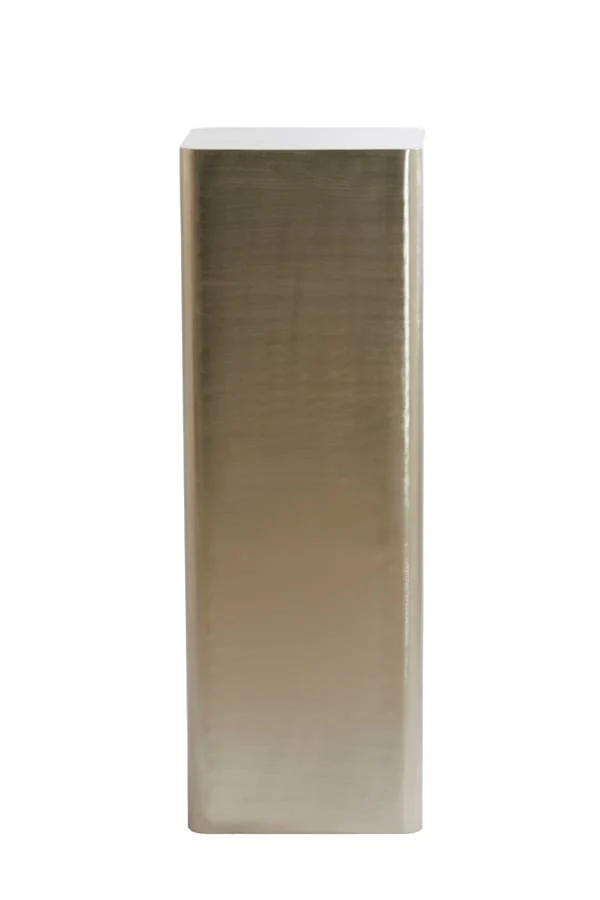 Pillar 35,5x35,5x100 cm ALURIO nickel satin