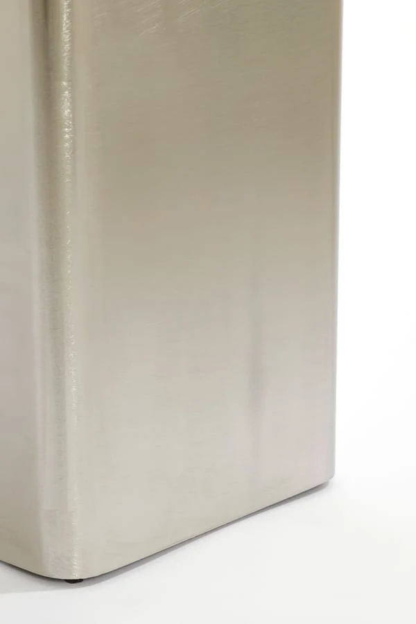 Pillar 35,5x35,5x100 cm ALURIO nickel satin