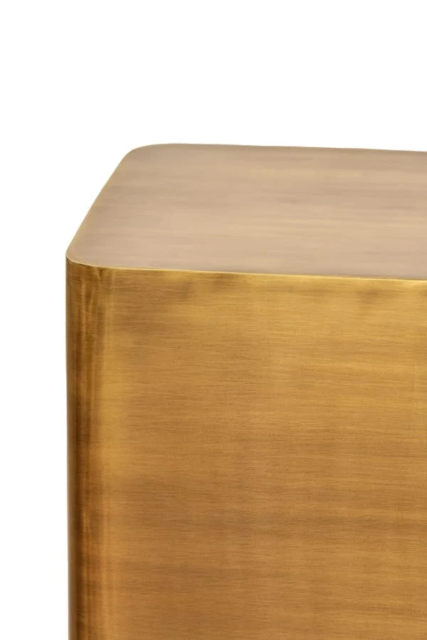 Pillar 35,5x35,5x100 cm ALURIO antique bronze