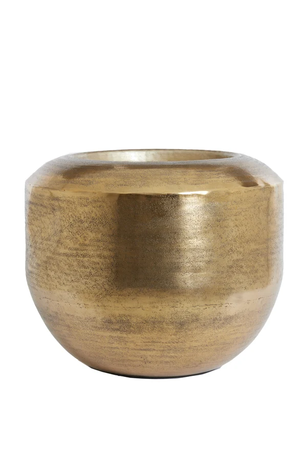 Pot deco 66x54 cm LOUIE antique gold