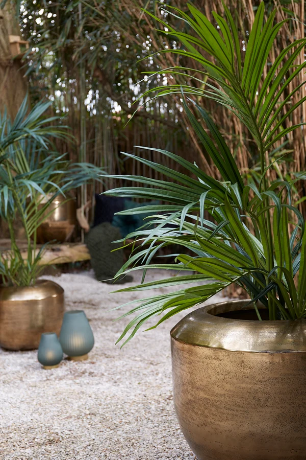 Pot deco 66x54 cm LOUIE antique gold