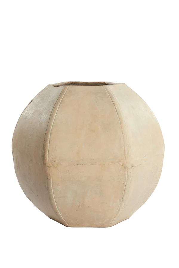 Pot deco 51x44,5 cm MELIS natural