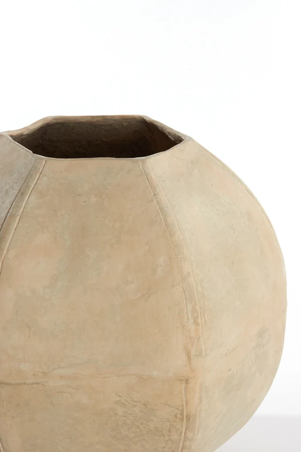 Pot deco 51x44,5 cm MELIS natural