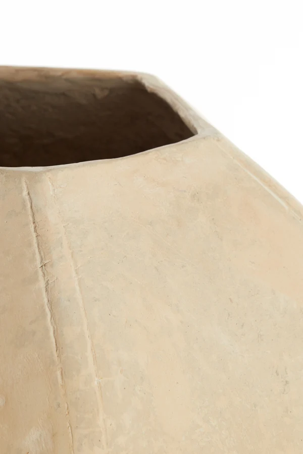 Pot deco 51x44,5 cm MELIS natural