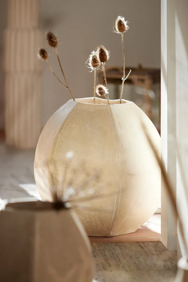 Pot deco 51x44,5 cm MELIS natural