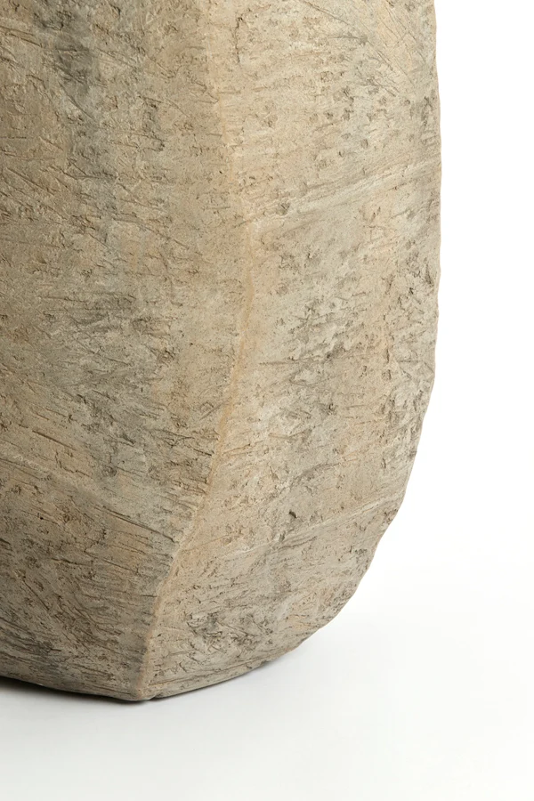 Pot deco 50x47x88 cm AGELO taupe