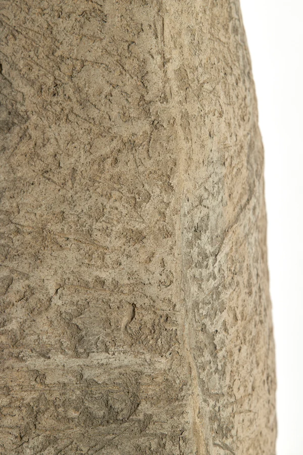 Pot deco 50x47x88 cm AGELO taupe