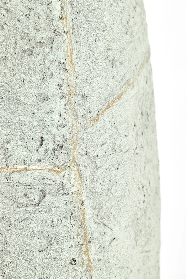 Pot deco 50x47x88 cm AGELO blue grey