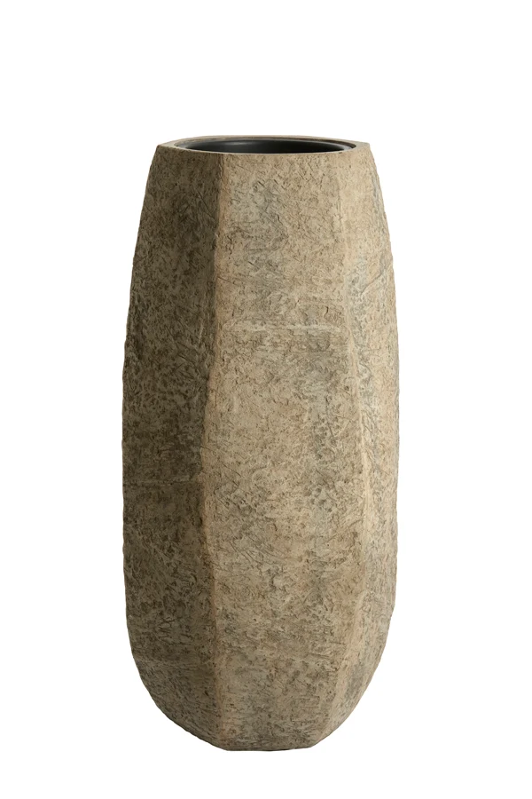 Pot deco 50x47x105 cm AGELO taupe