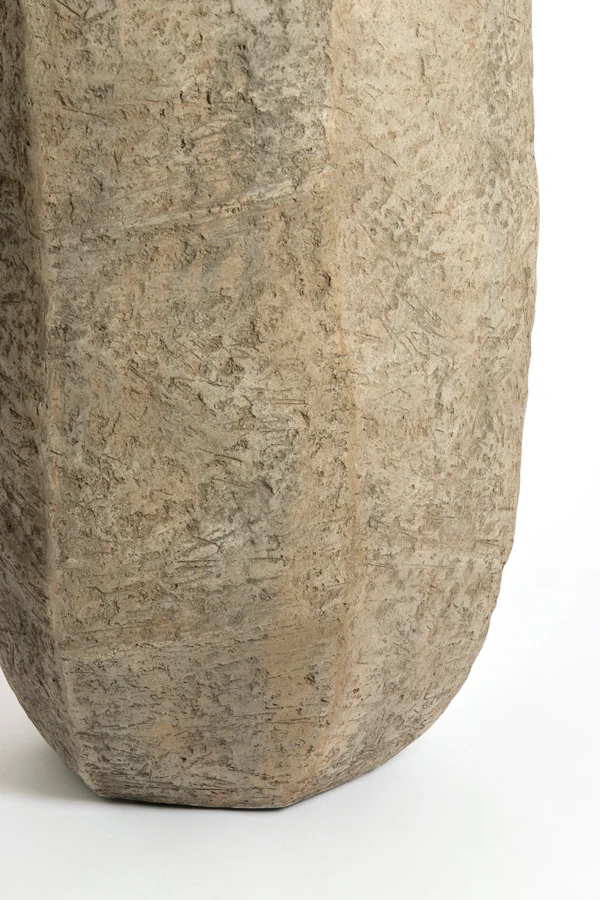 Pot deco 50x47x105 cm AGELO taupe