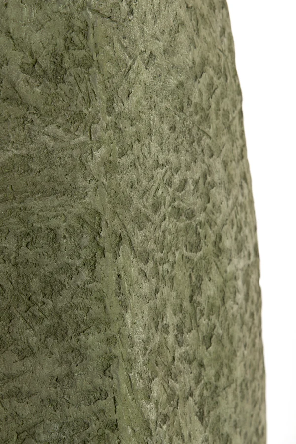 Pot deco 50x47x105 cm AGELO olive green