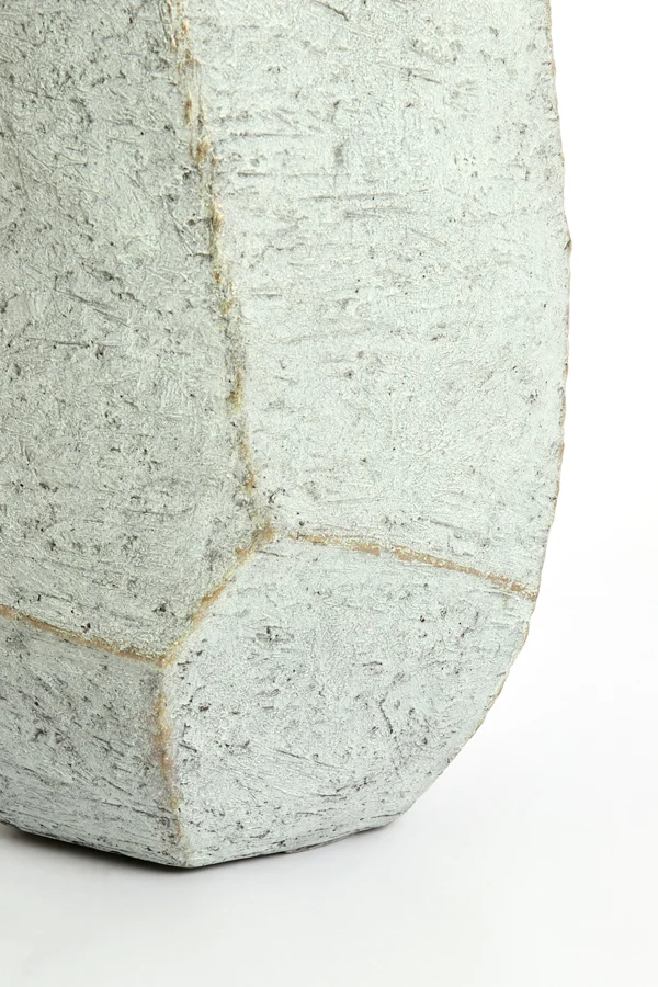 Pot deco 50x47x105 cm AGELO blue grey