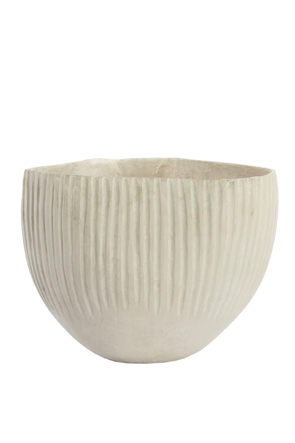 Pot deco 43x33 cm ANTA natural
