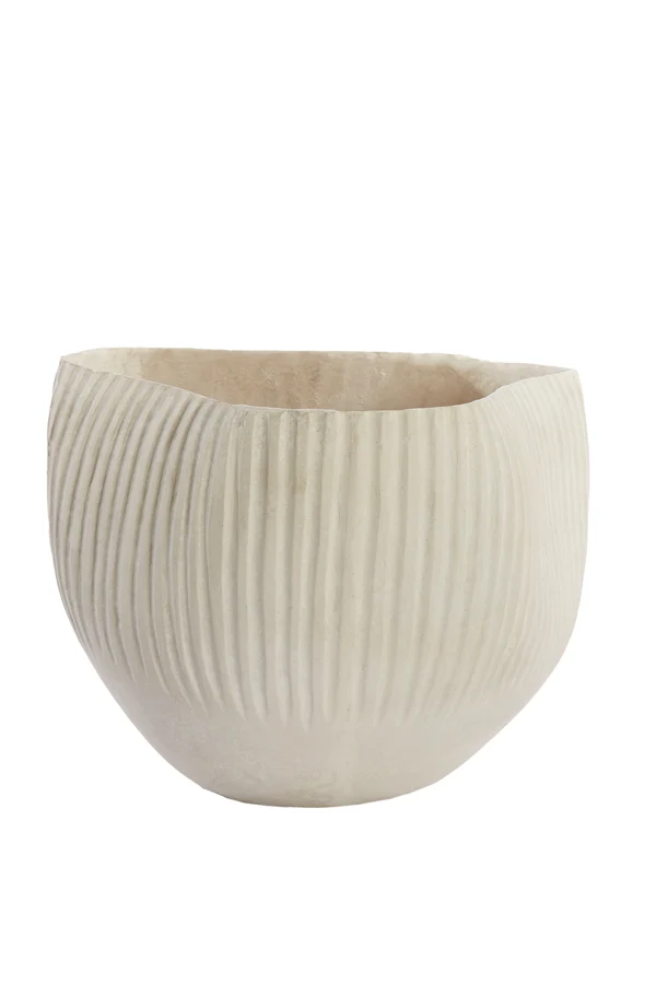 Pot deco 43x33 cm ANTA natural