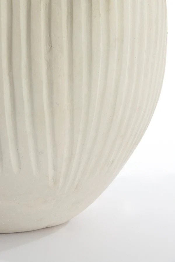 Pot deco 43x33 cm ANTA natural
