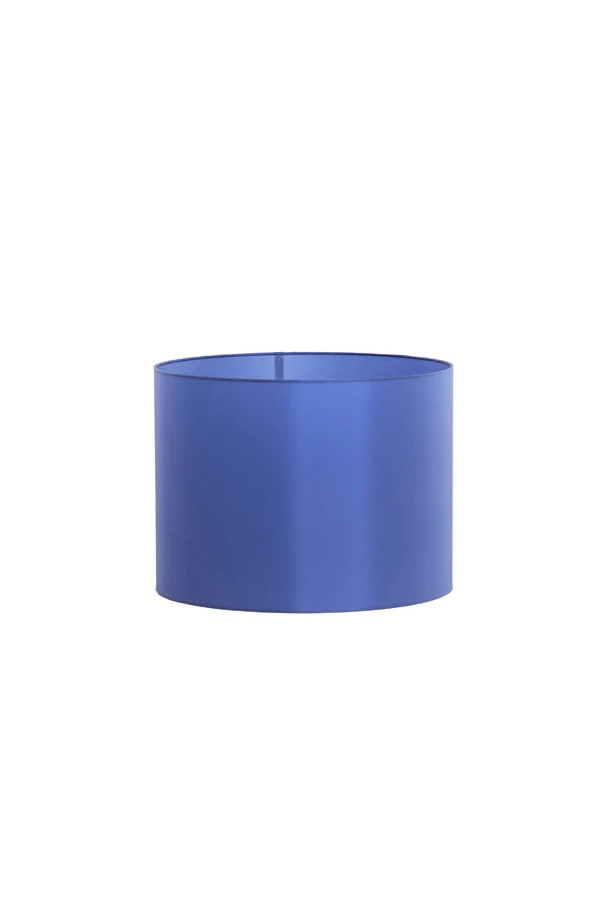 Shade cylinder 25-25-18 cm PARADOX blue