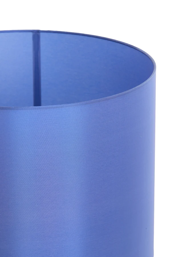 Shade cylinder 25-25-18 cm PARADOX blue