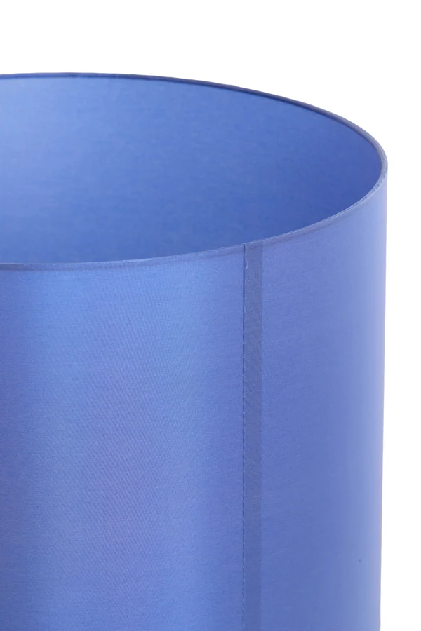 Shade cylinder 25-25-18 cm PARADOX blue