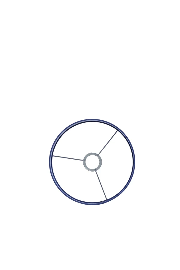 Shade cylinder 25-25-18 cm PARADOX blue
