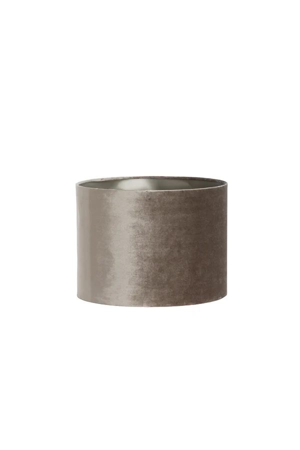 Shade cylinder 25-25-18 cm PALATA taupe