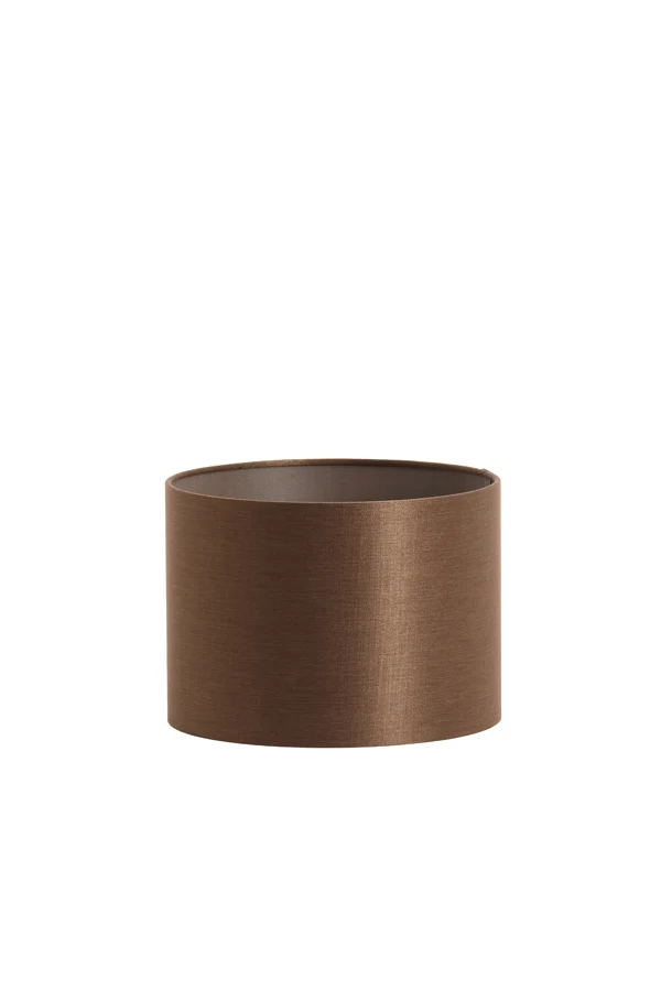 Shade cylinder 25-25-18 cm NALA dark brown