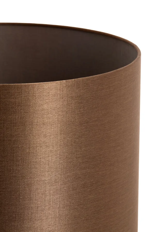 Shade cylinder 25-25-18 cm NALA dark brown