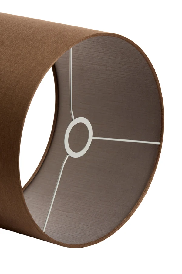 Shade cylinder 25-25-18 cm NALA dark brown