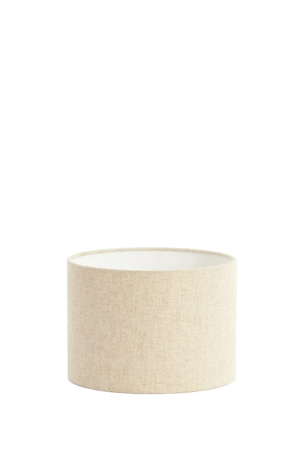 Shade cylinder 25-25-18 cm LIVIGNO natural