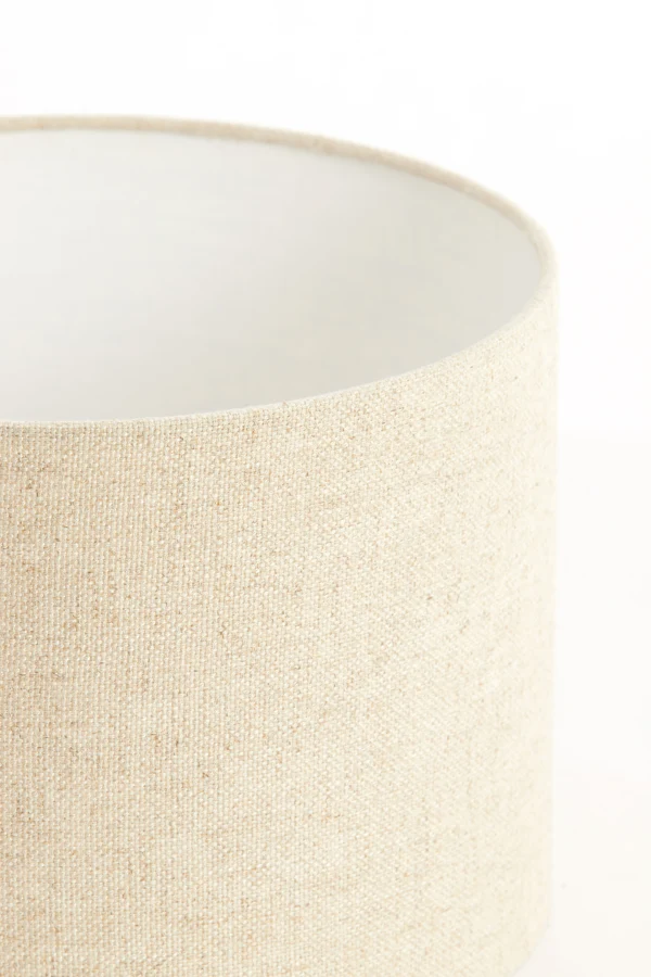 Shade cylinder 25-25-18 cm LIVIGNO natural