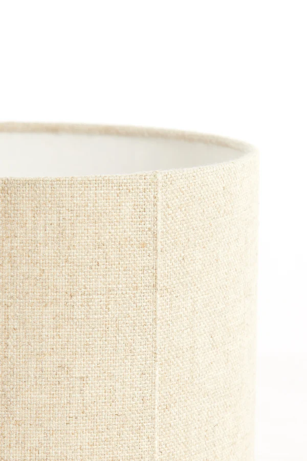 Shade cylinder 25-25-18 cm LIVIGNO natural