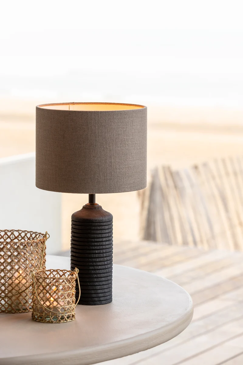 Shade cylinder 25-25-18 cm LIVIGNO liver